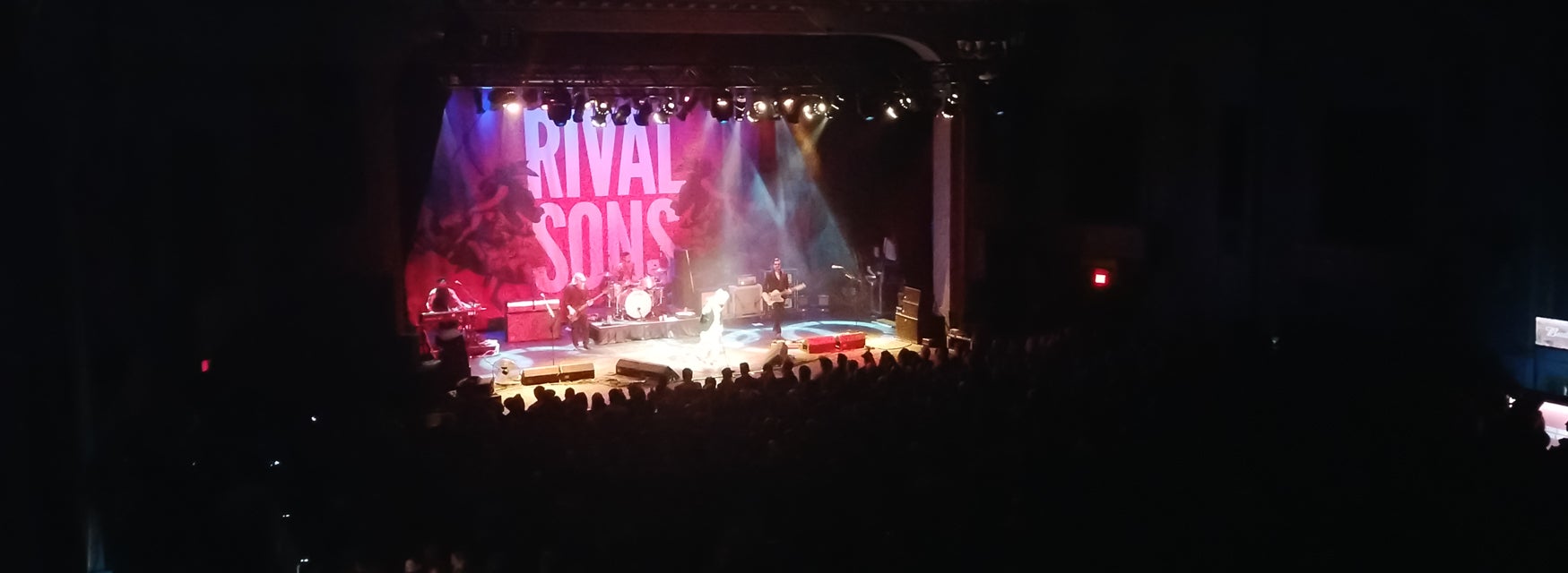 Seat view from Mezzanine