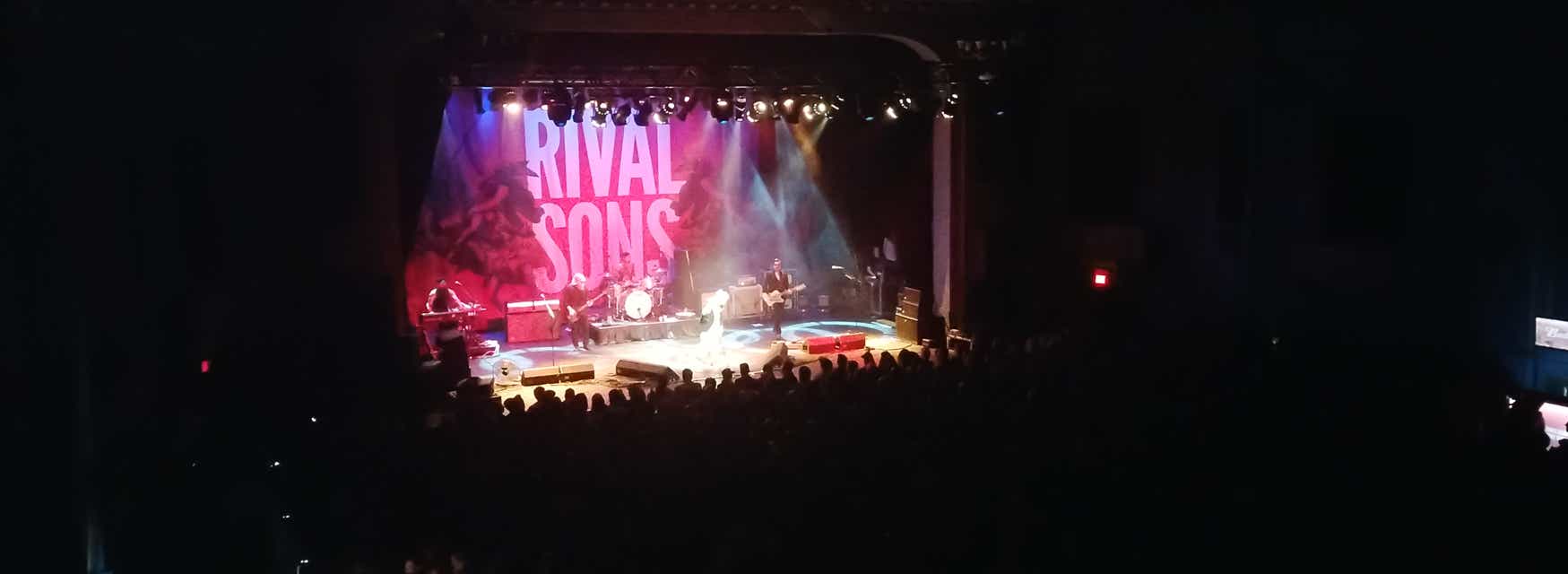 Seat view from Mezzanine