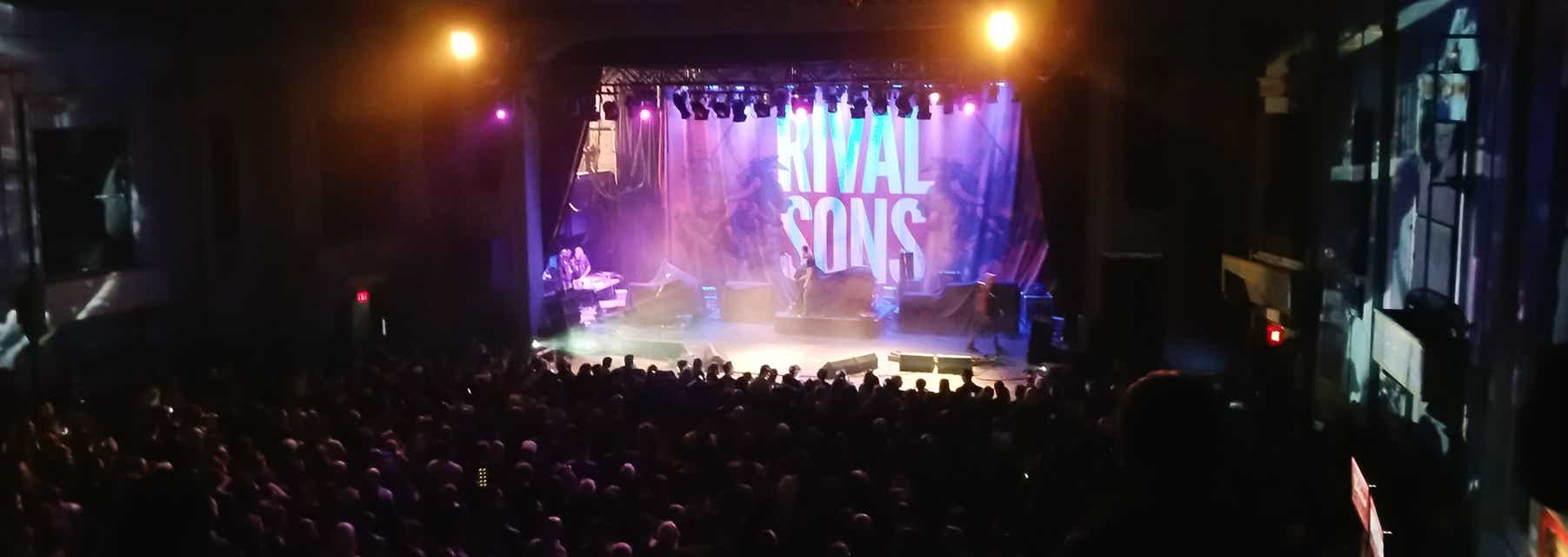 Seat view from Mezzanine