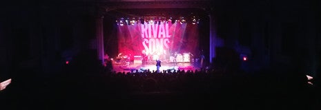 Seat view from Balcony