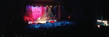 Seat view from Balcony