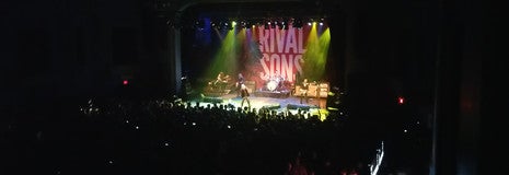 Seat view from Balcony