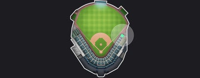 Seat view from Field Box