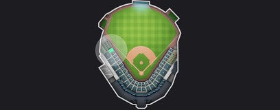 Seat view from Field Box