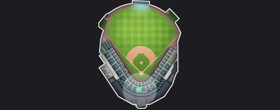 Seat view from Reserved Box