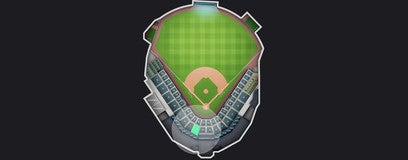 Seat view from Reserved Box