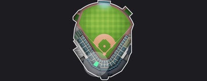 Seat view from Reserved Box