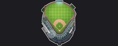 Seat view from Standing Room Only