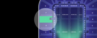 Seat view from Tier