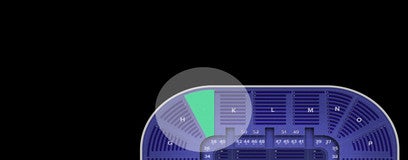 Seat view from Tier