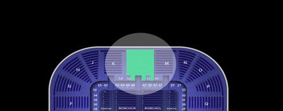Seat view from Tier