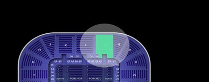 Seat view from Tier