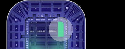Seat view from RORCHL