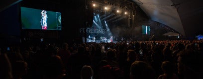 Seat view from Level 2