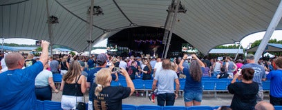 Seat view from Level 5