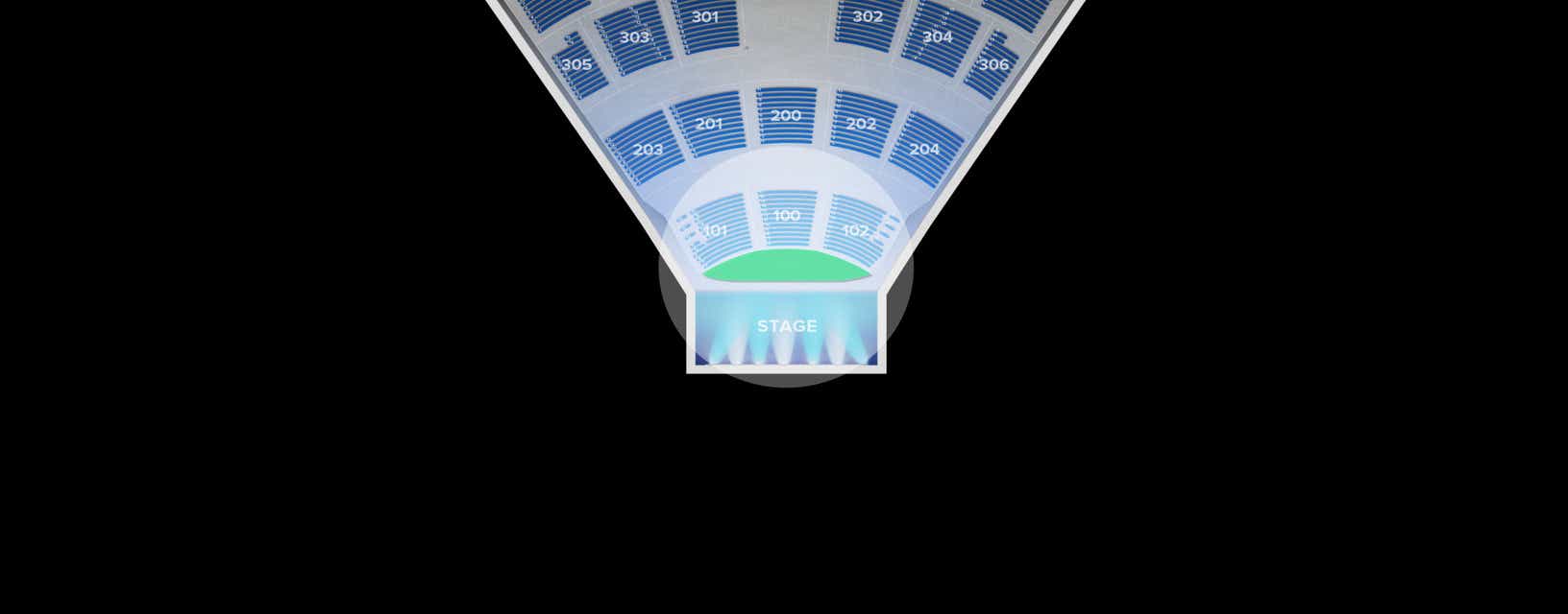 Seat view from Pit
