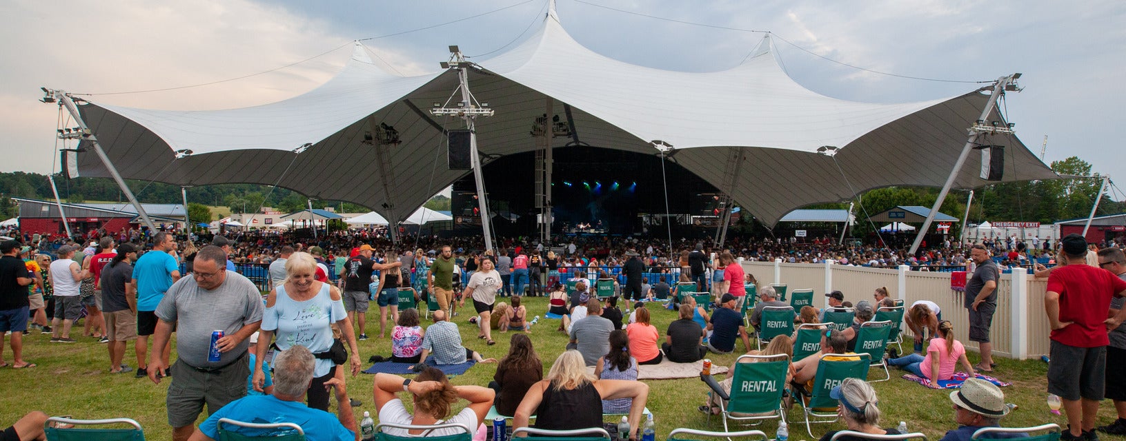 Seat view from Lawn