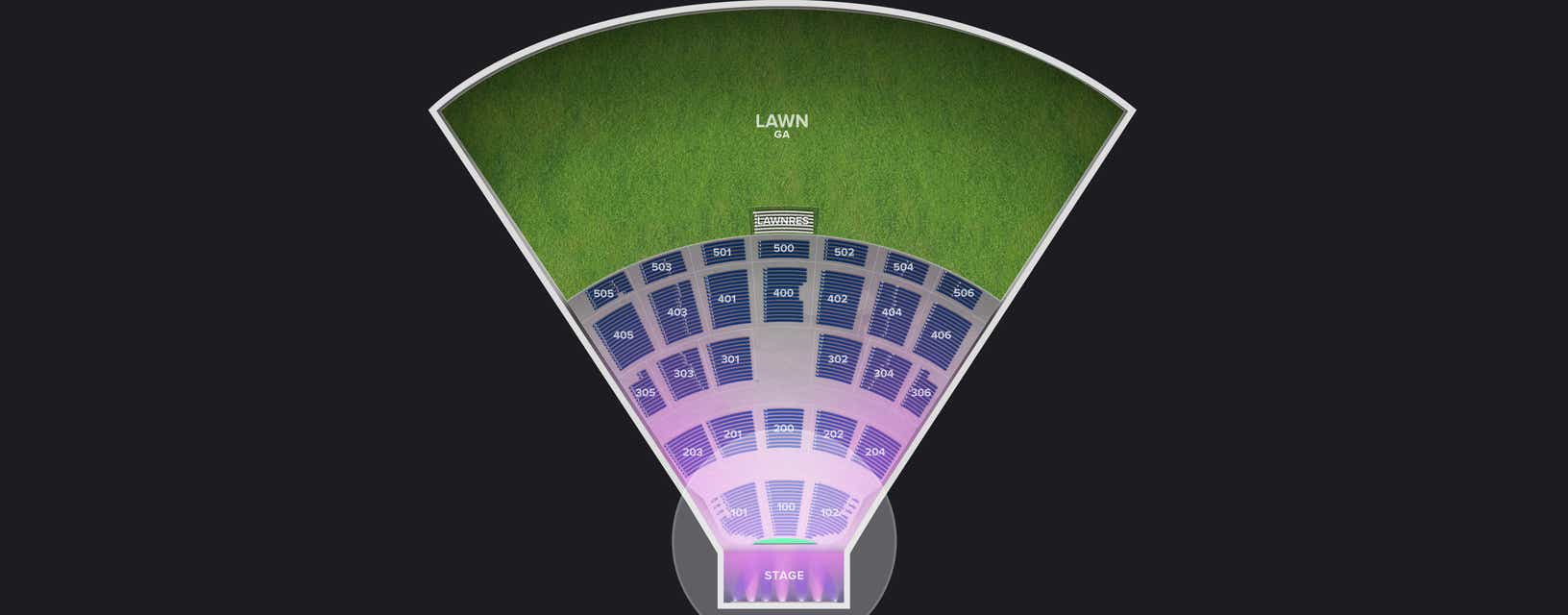 Seat view from Pit