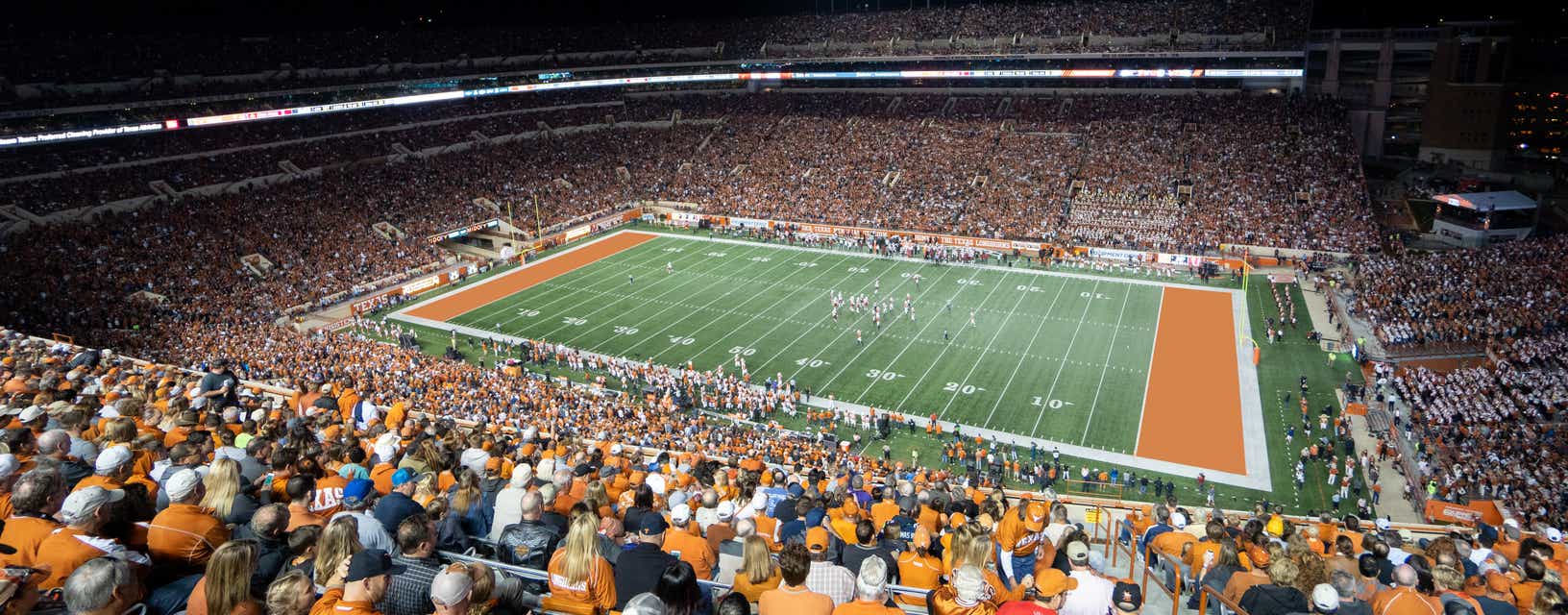 Seat view from Upper Sideline