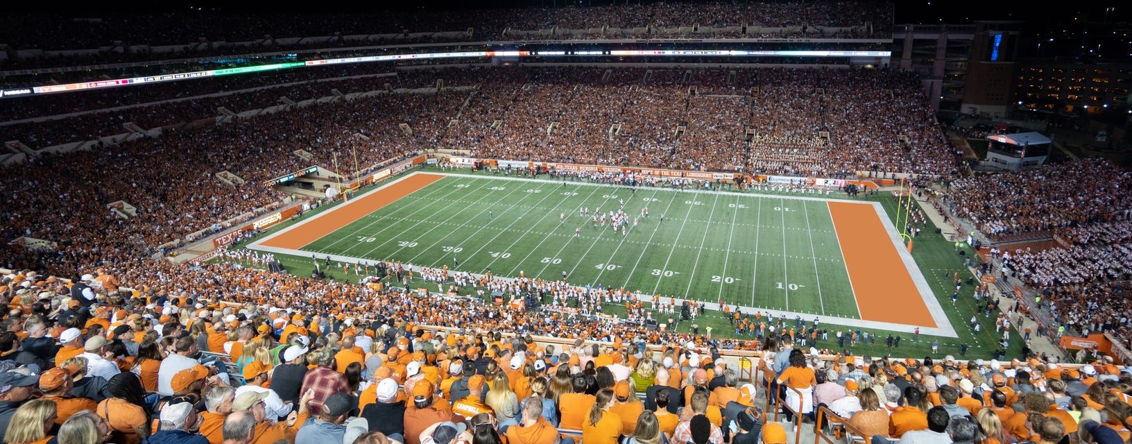 Seat view from Upper Sideline