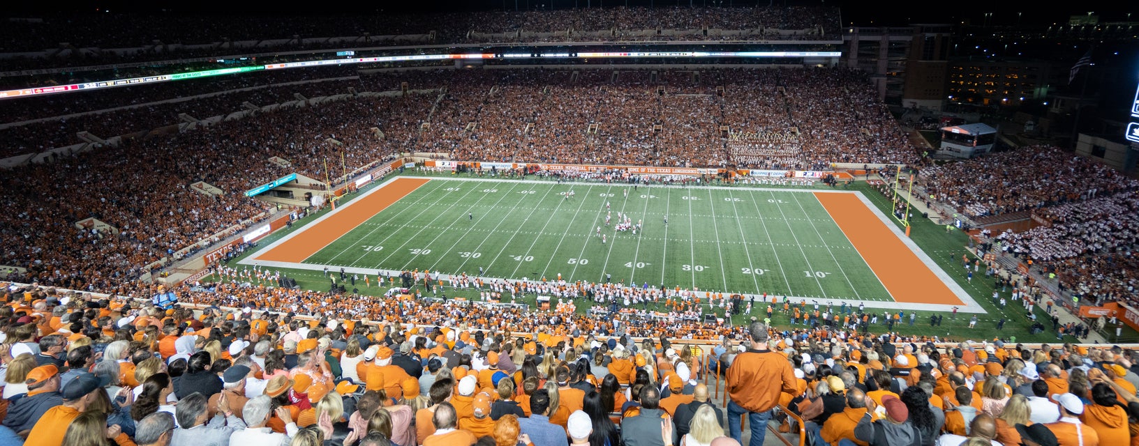 Seat view from Upper Sideline