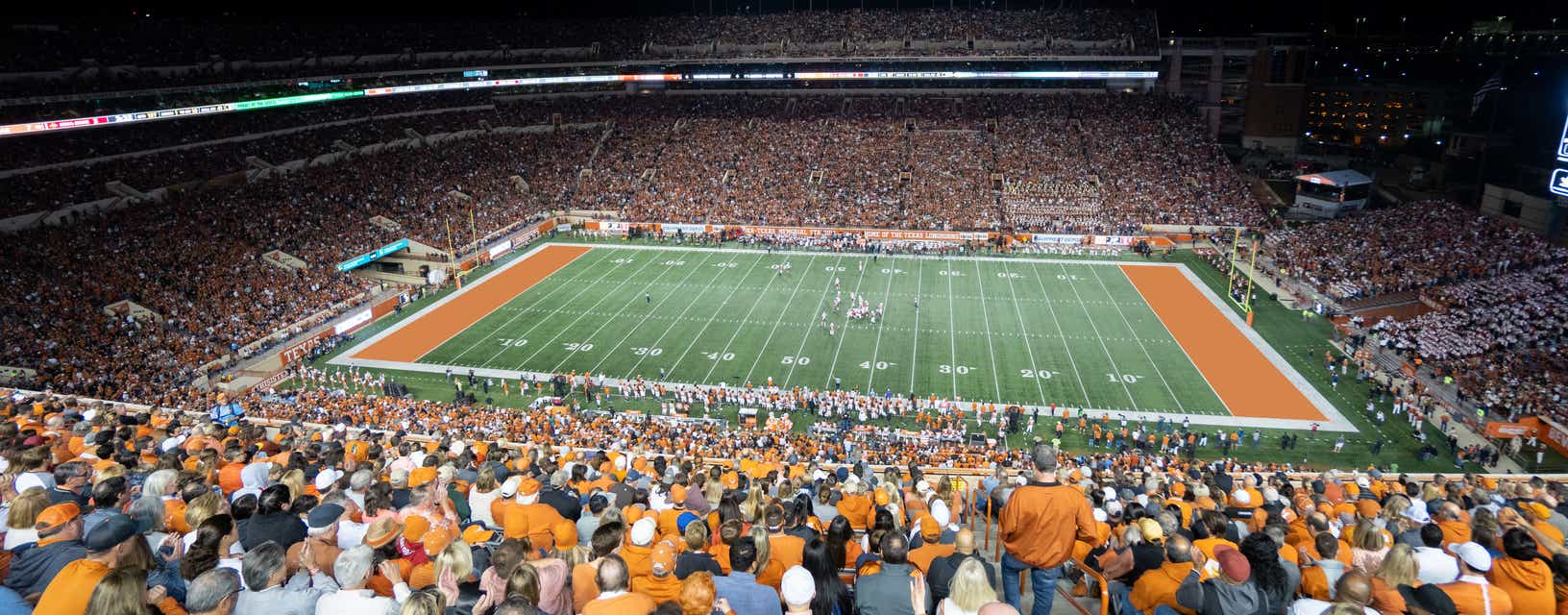 Seat view from Upper Sideline
