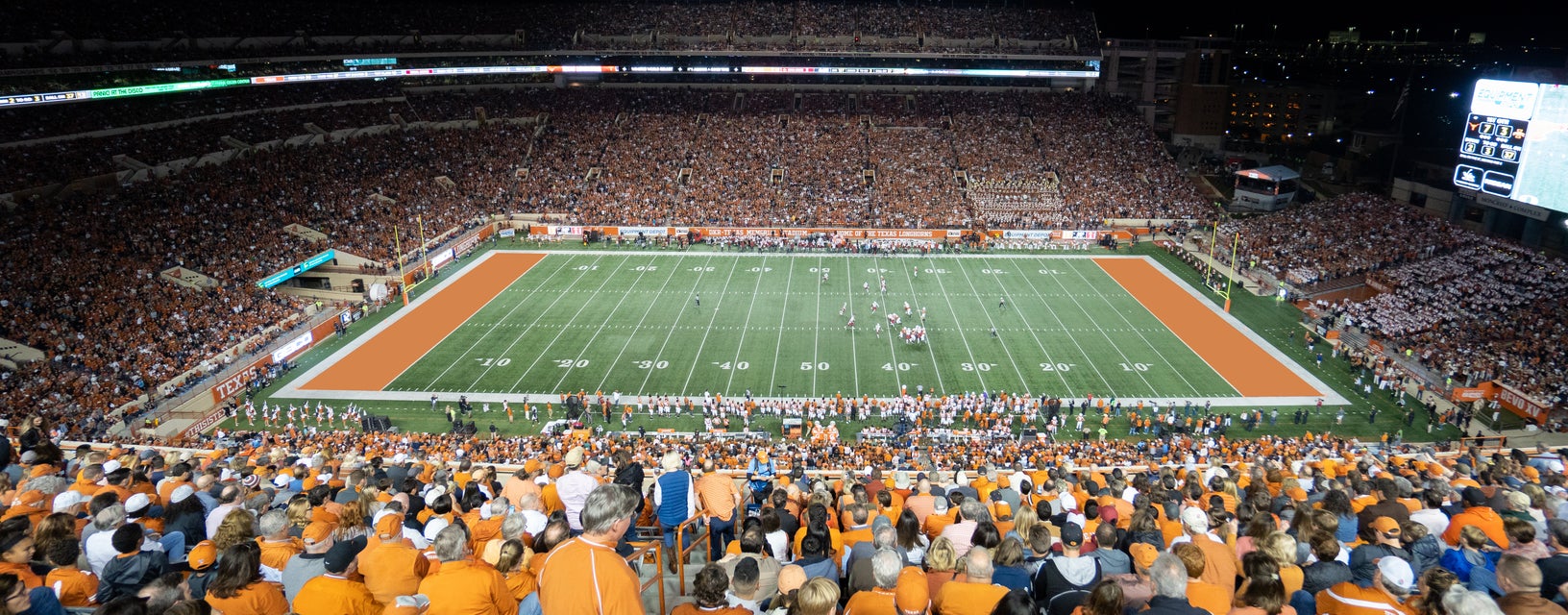 Seat view from Upper Sideline