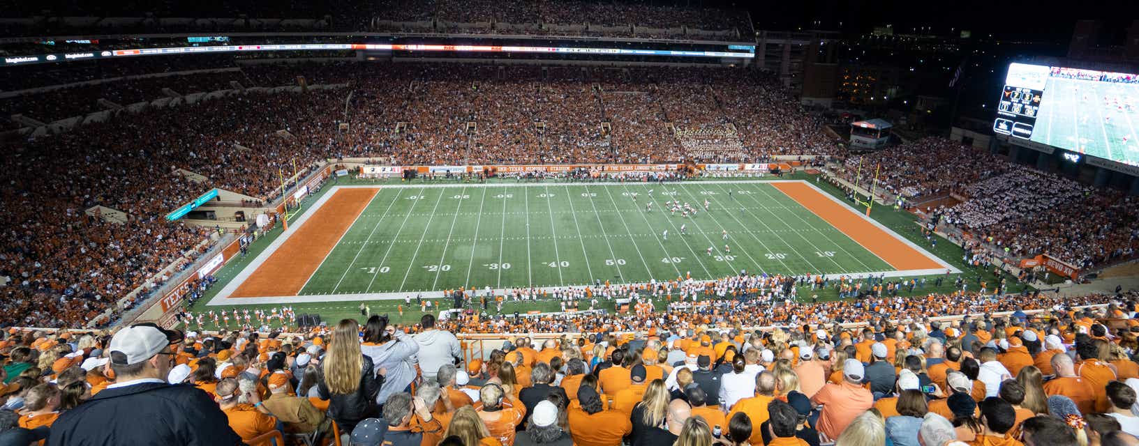 Seat view from Upper Sideline