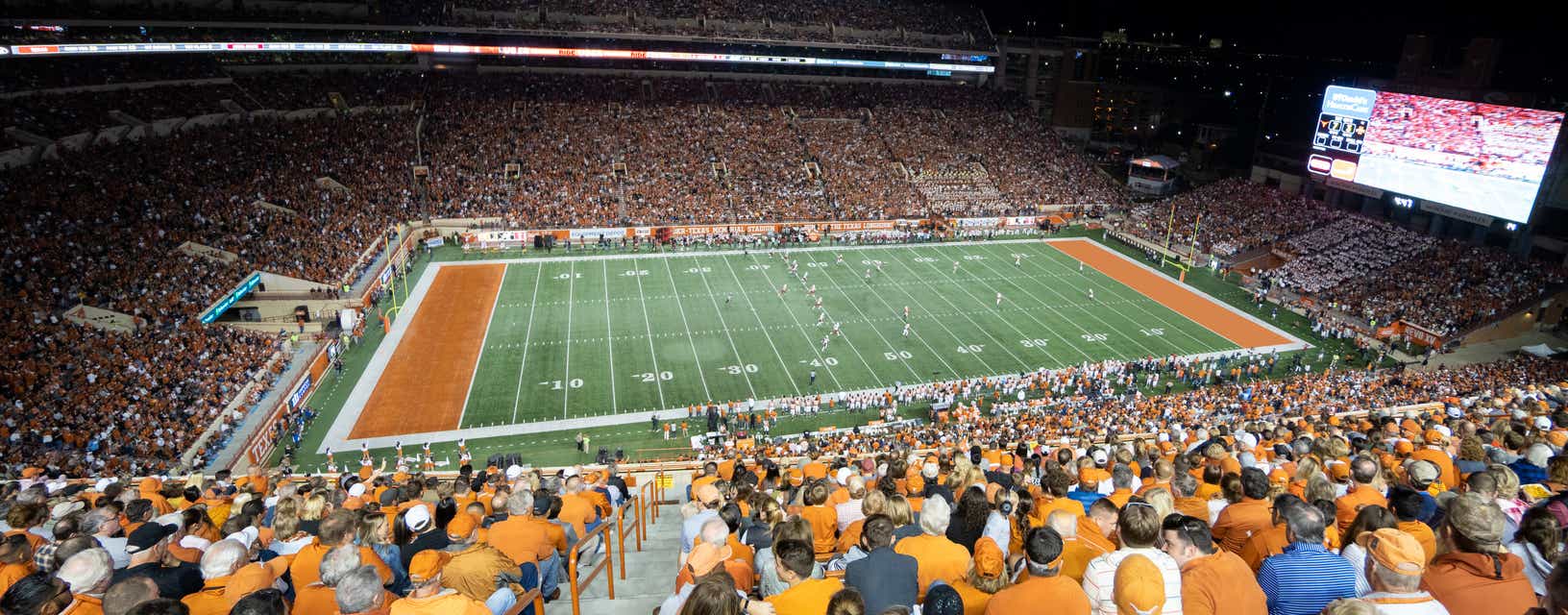 Seat view from Upper Sideline