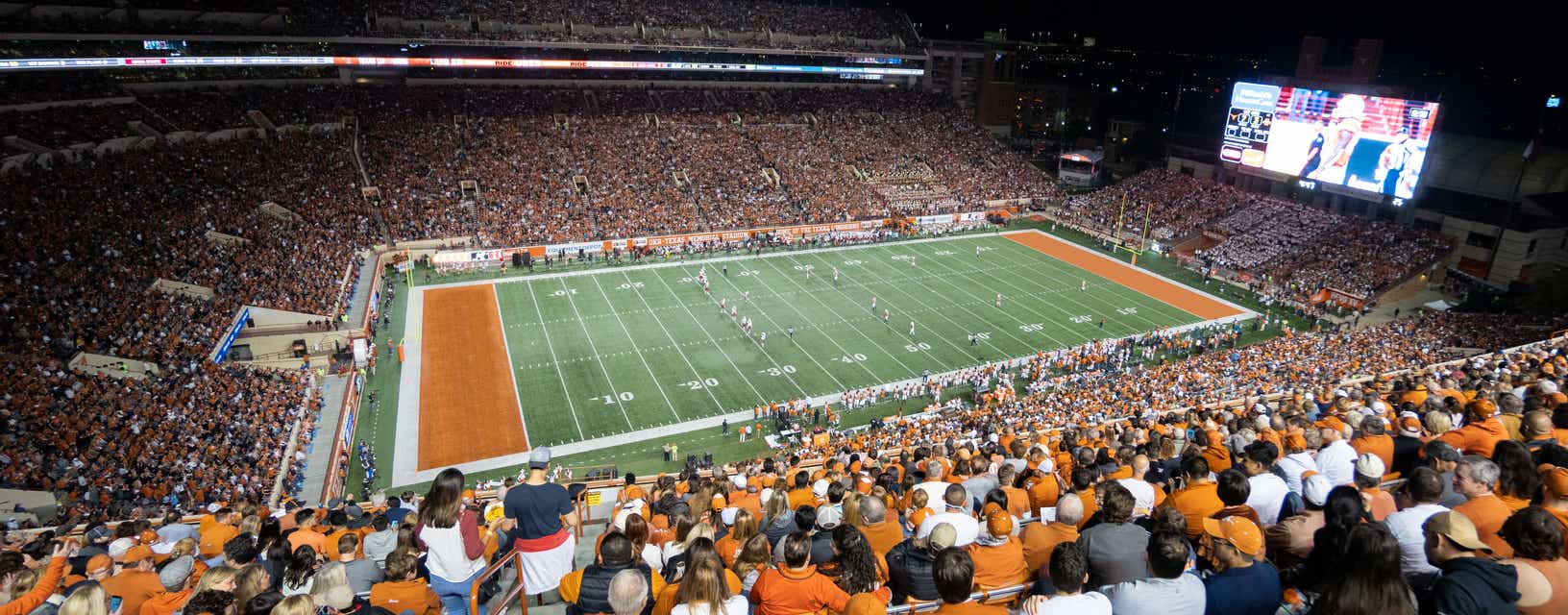 Seat view from Upper Sideline