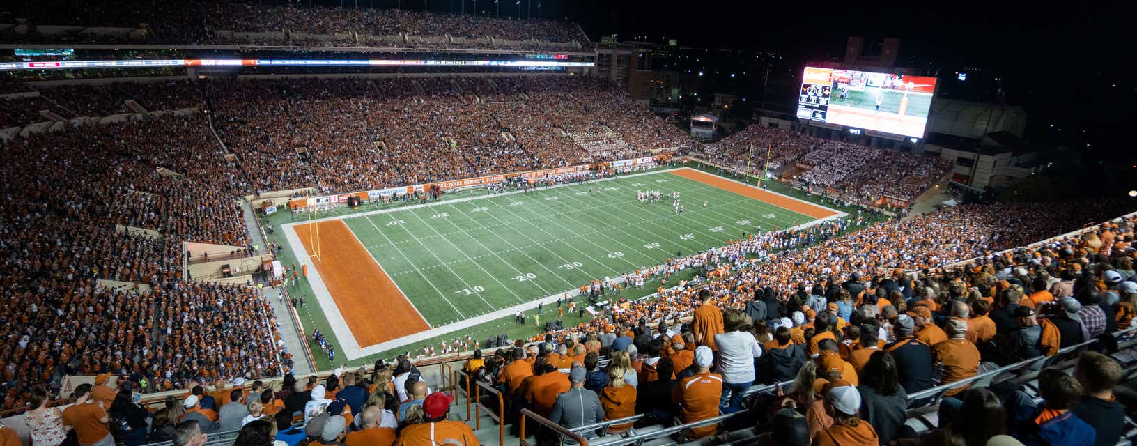 Seat view from Upper Sideline