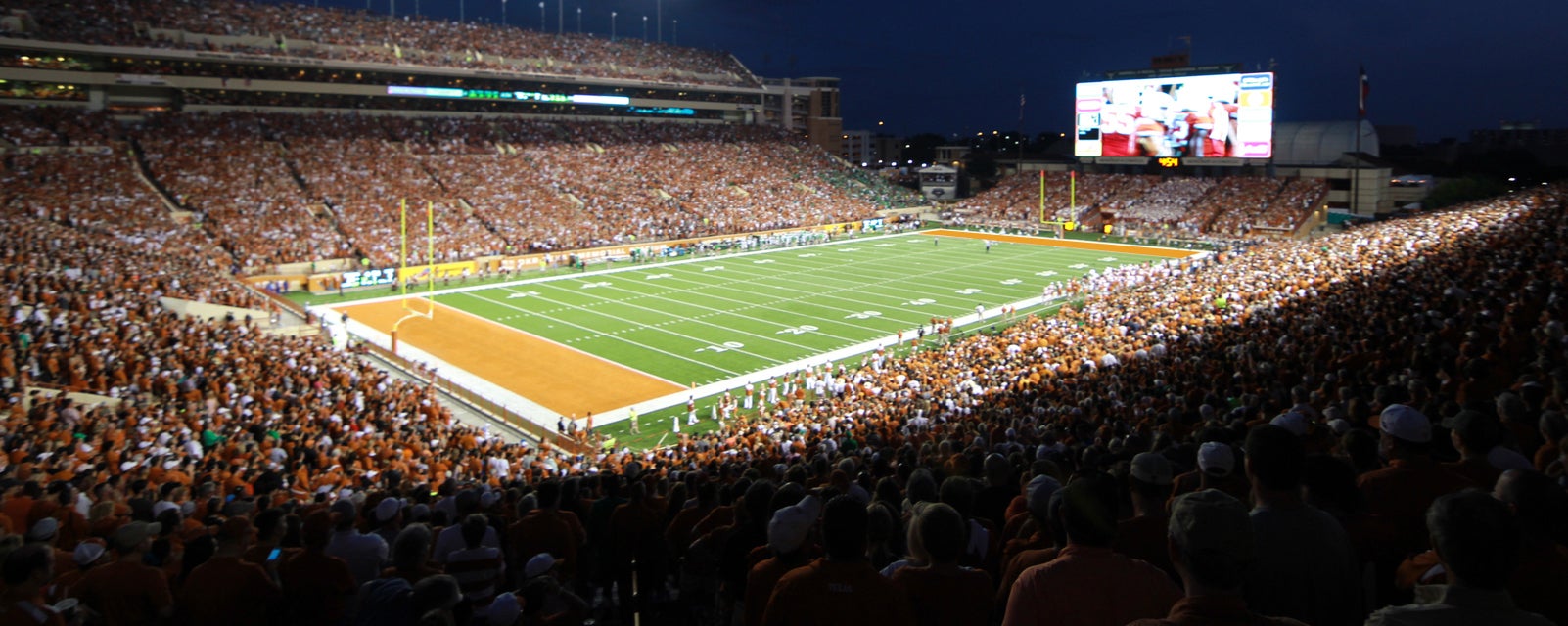 Seat view from Lower Endzone