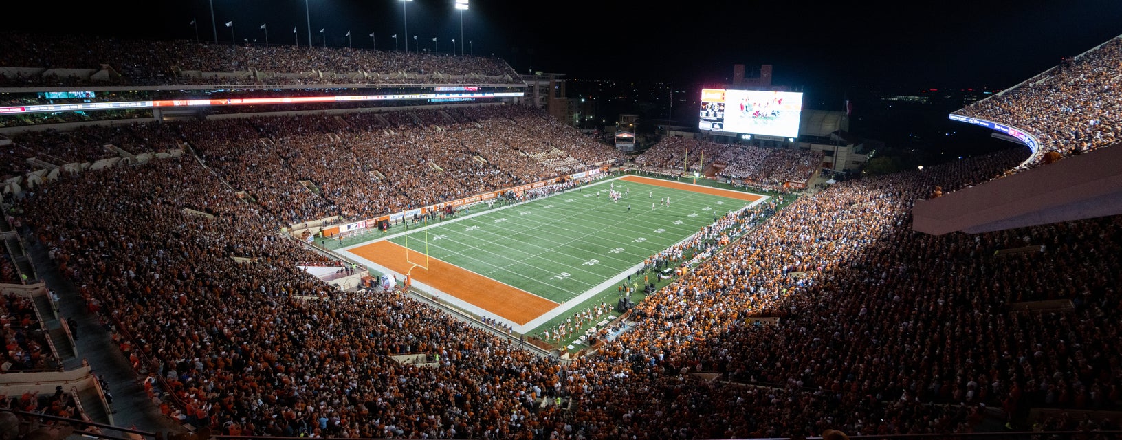 Seat view from Upper Endzone