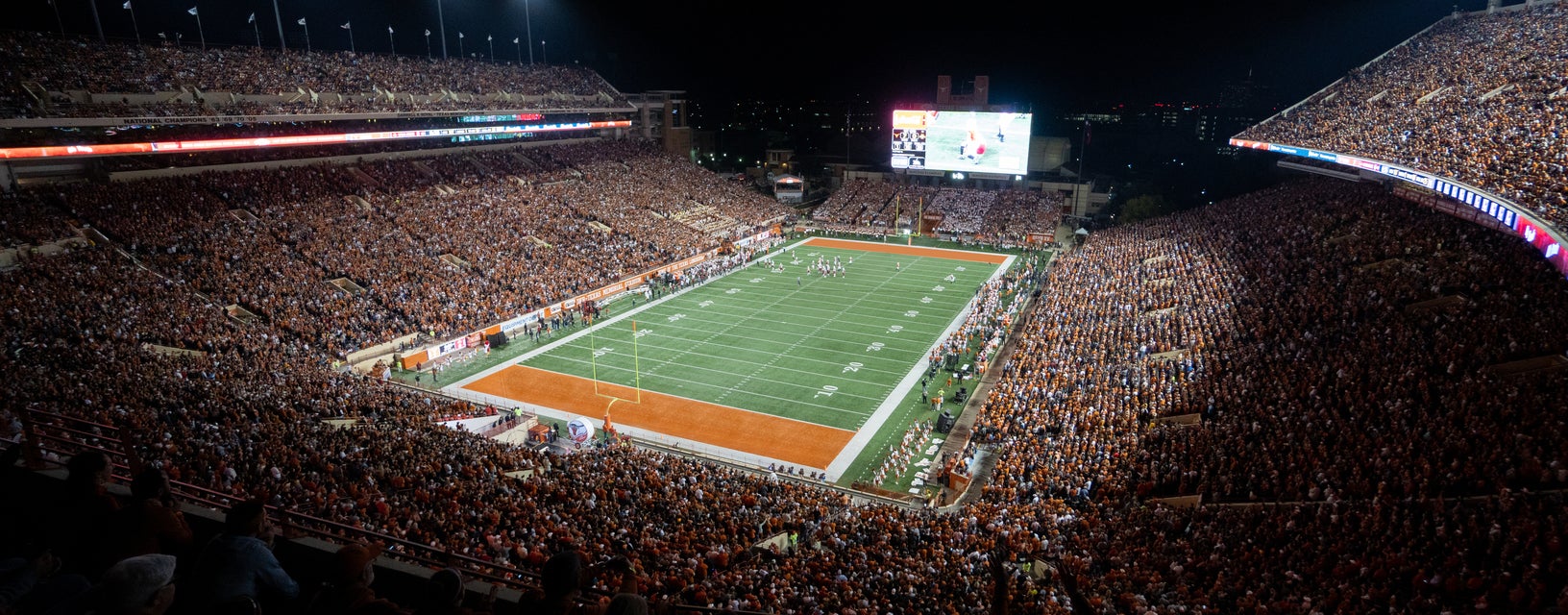 Seat view from Upper Endzone