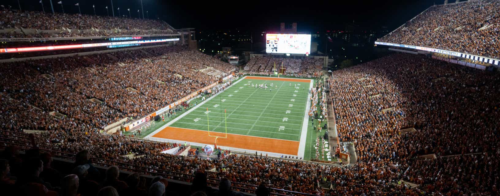 Seat view from Upper Endzone