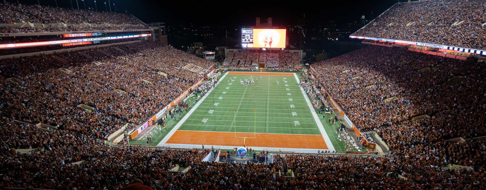 Seat view from Upper Endzone