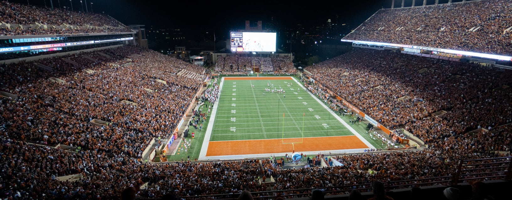 Seat view from Upper Endzone