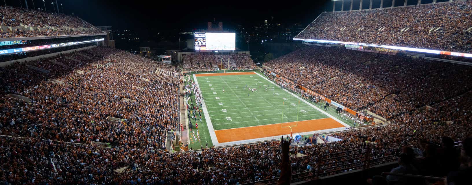 Seat view from Upper Endzone