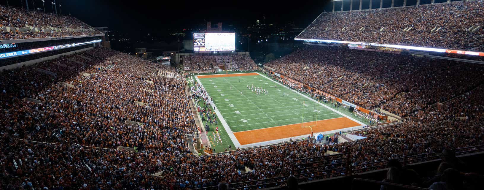 Seat view from Upper Endzone
