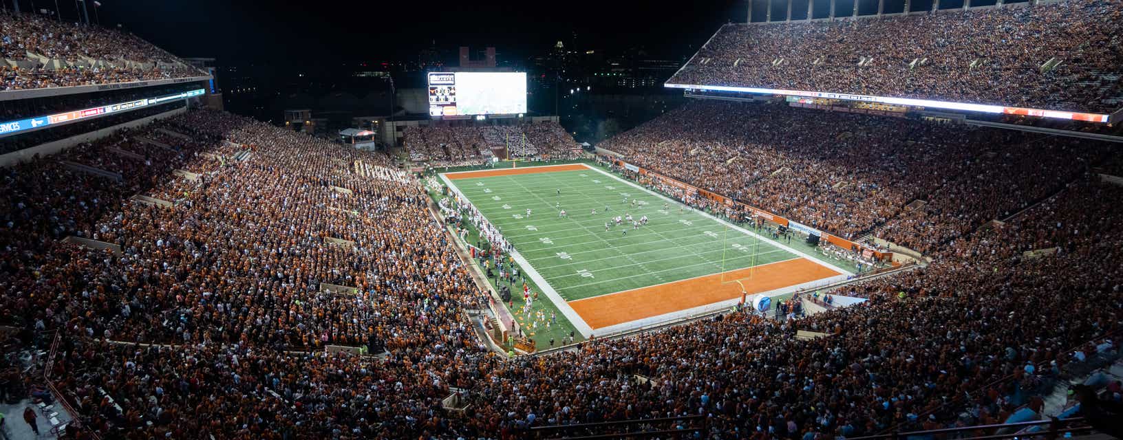 Seat view from Upper Endzone
