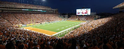 Seat view from Lower Endzone