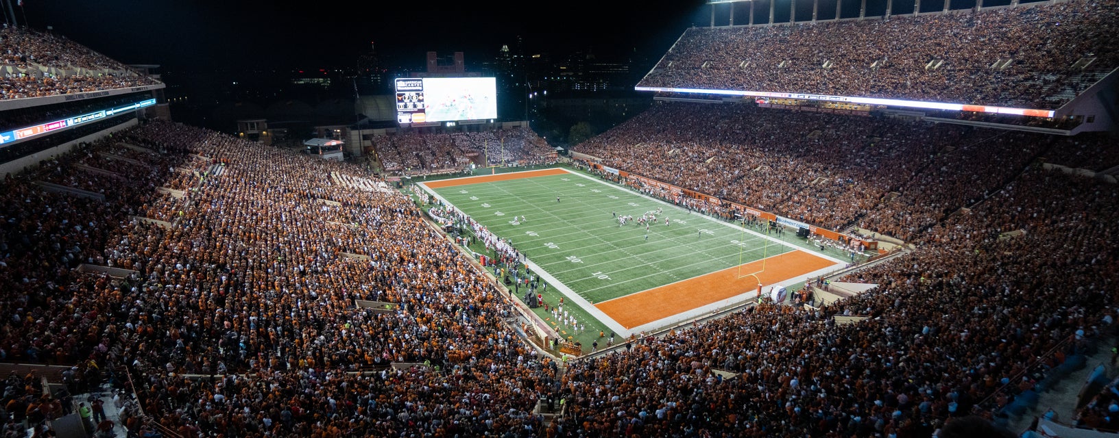 Seat view from Upper Endzone