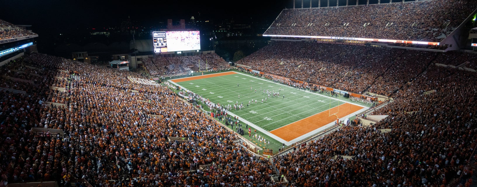 Seat view from Upper Endzone