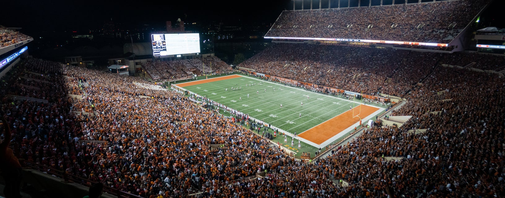 Seat view from Upper Endzone