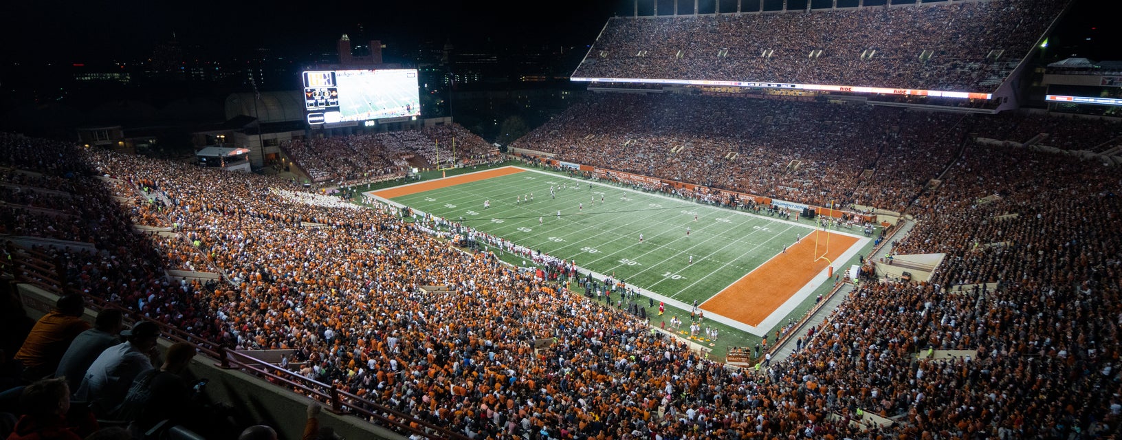 Seat view from Upper Endzone