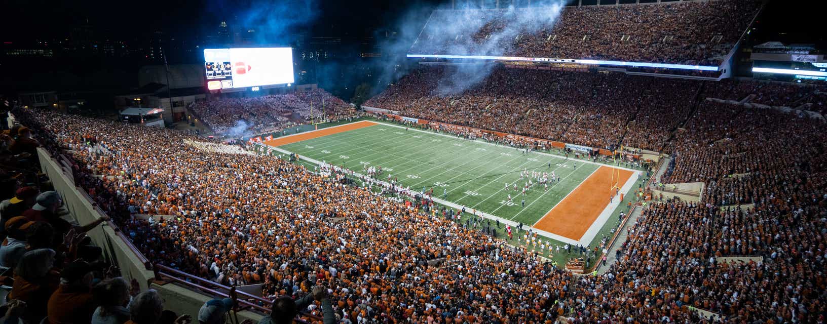Seat view from Upper Sideline