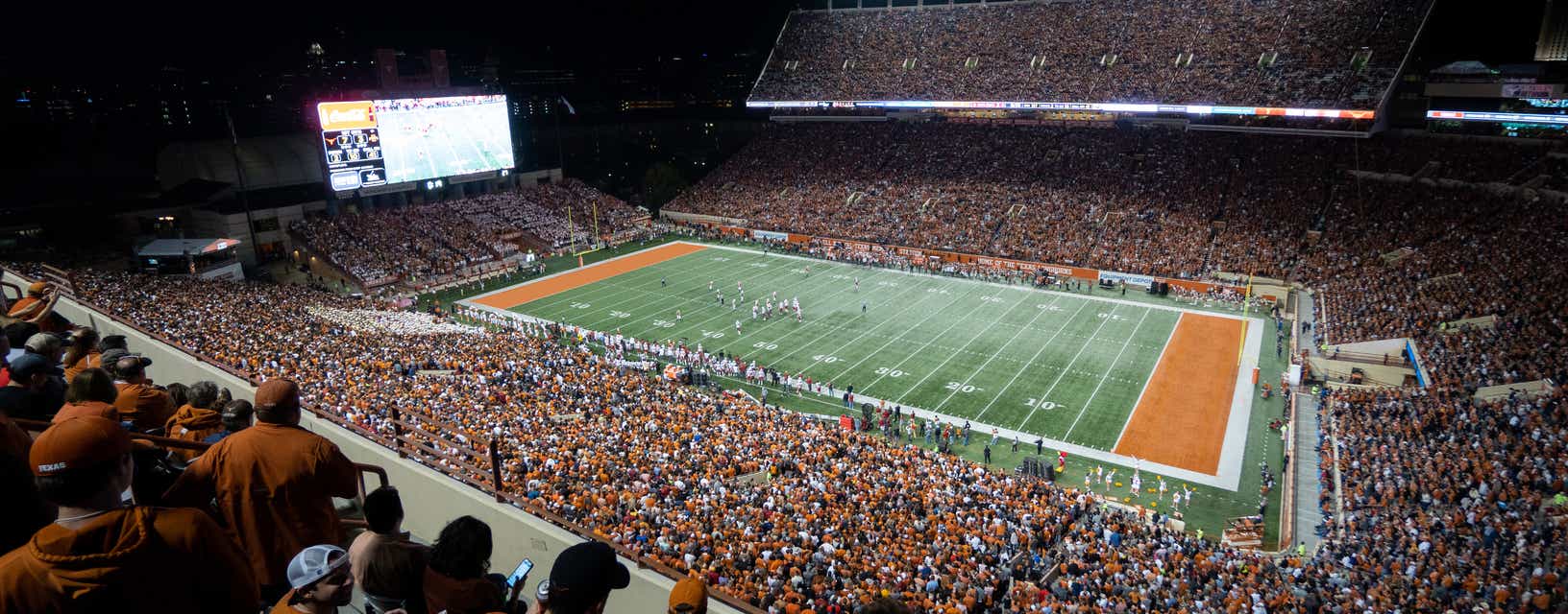 Seat view from Upper Sideline