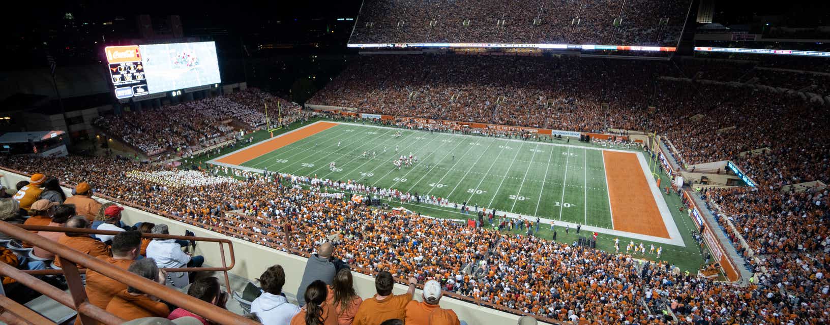 Seat view from Upper Sideline