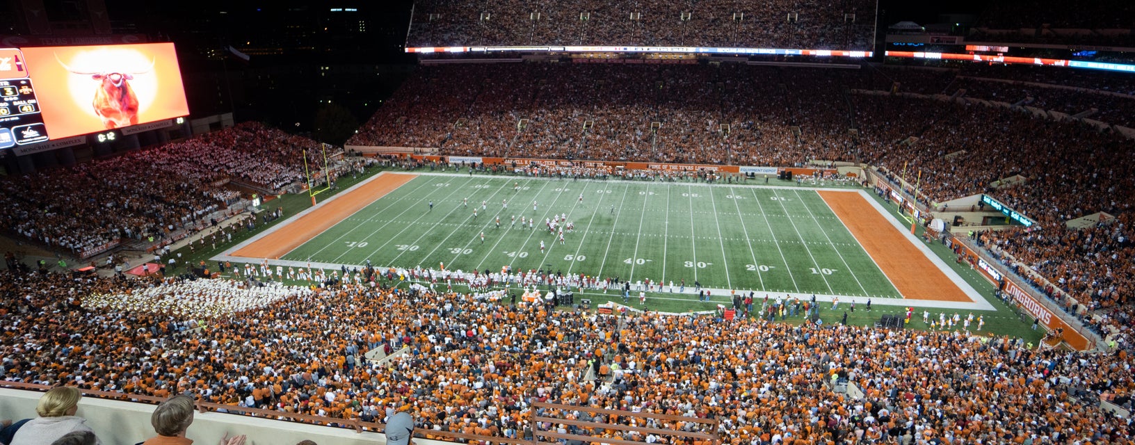 Seat view from Upper Sideline