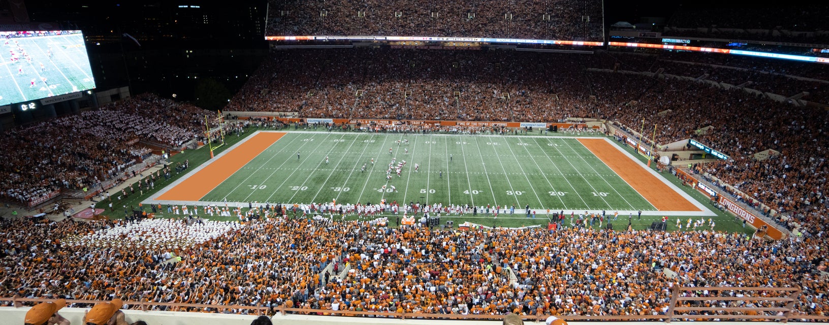Seat view from Upper Sideline